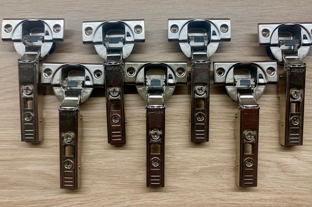 BLUM 7 szt zawias 107 st Clip Top Blumotion