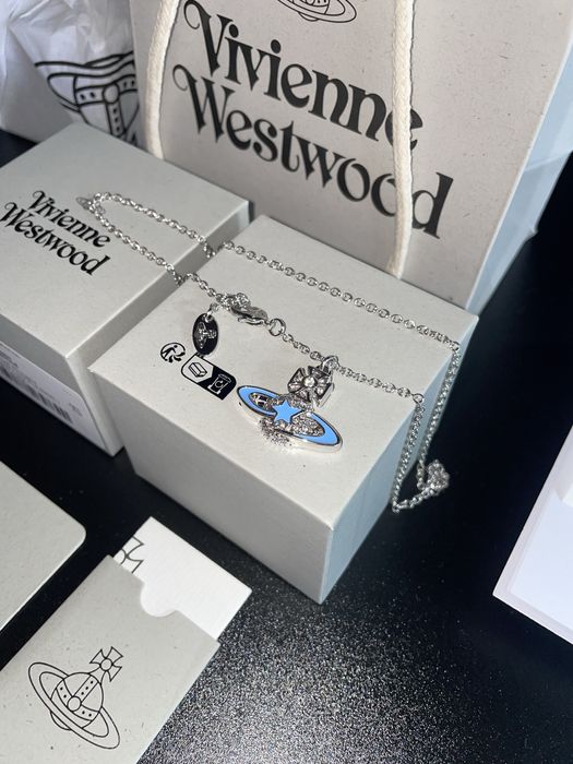 Підвіска Vivienne Westwood Darlene подвеска вествуд сережки
