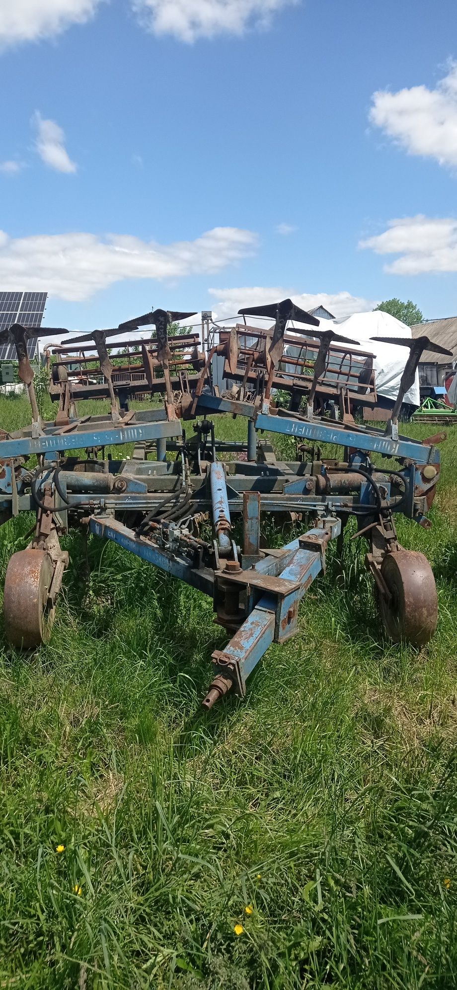 Стернівий культиватор КШН5.60м
