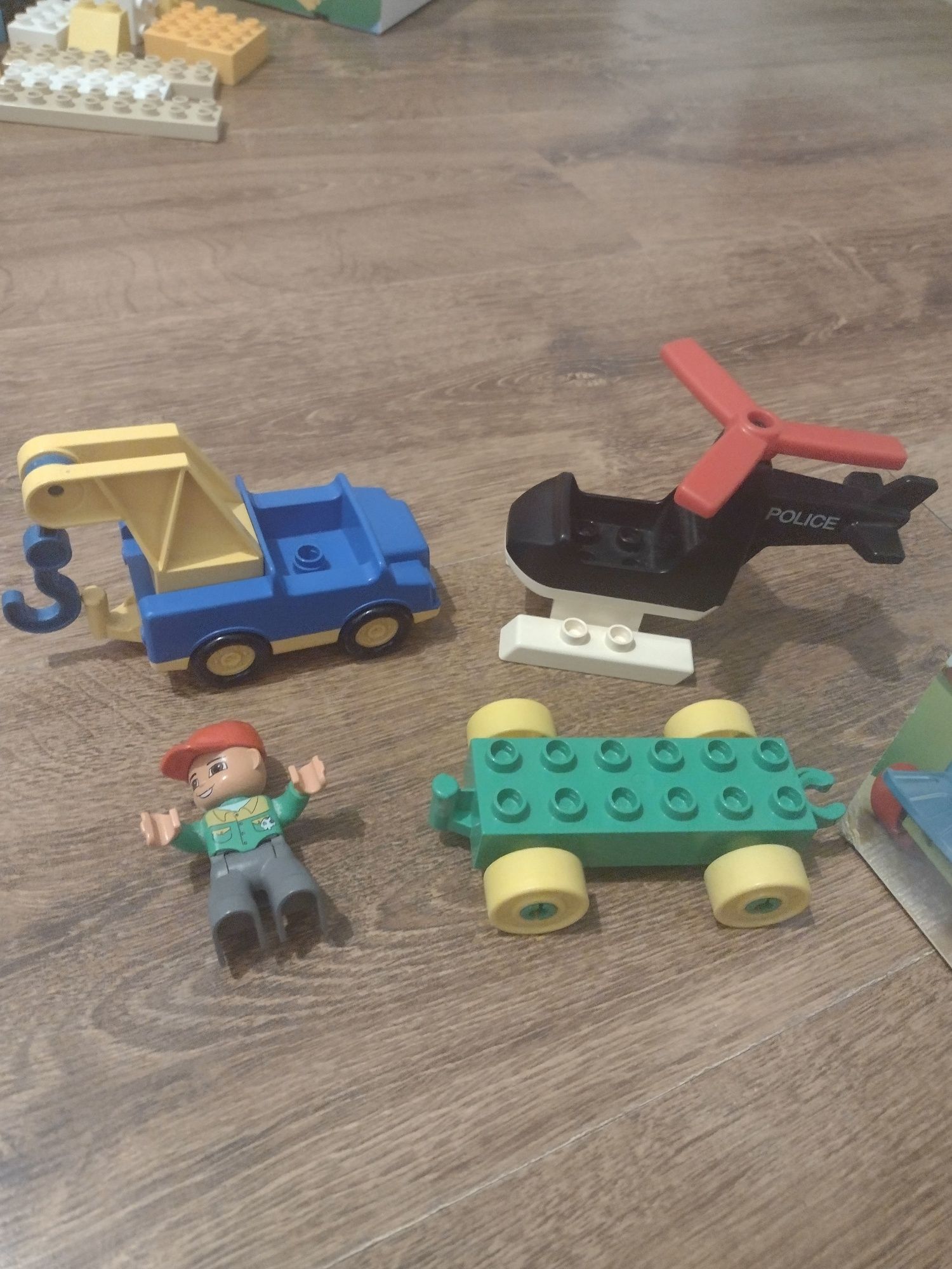 LEGO Duplo 10847 pociąg plus gratisy