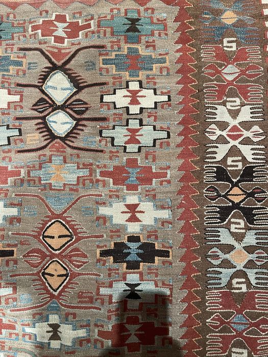 Tapete turco , Kilim