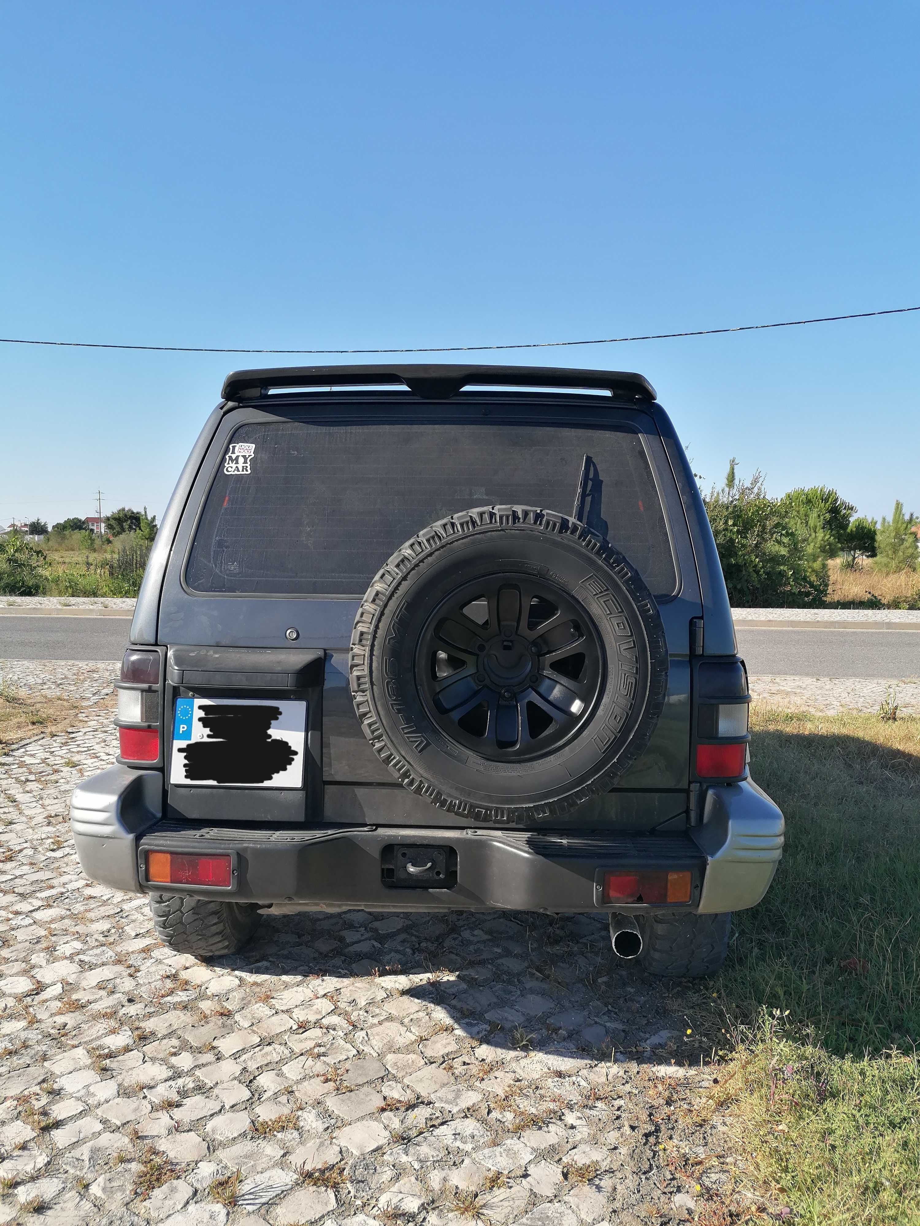 Mitsubishi pagero 2.5 td