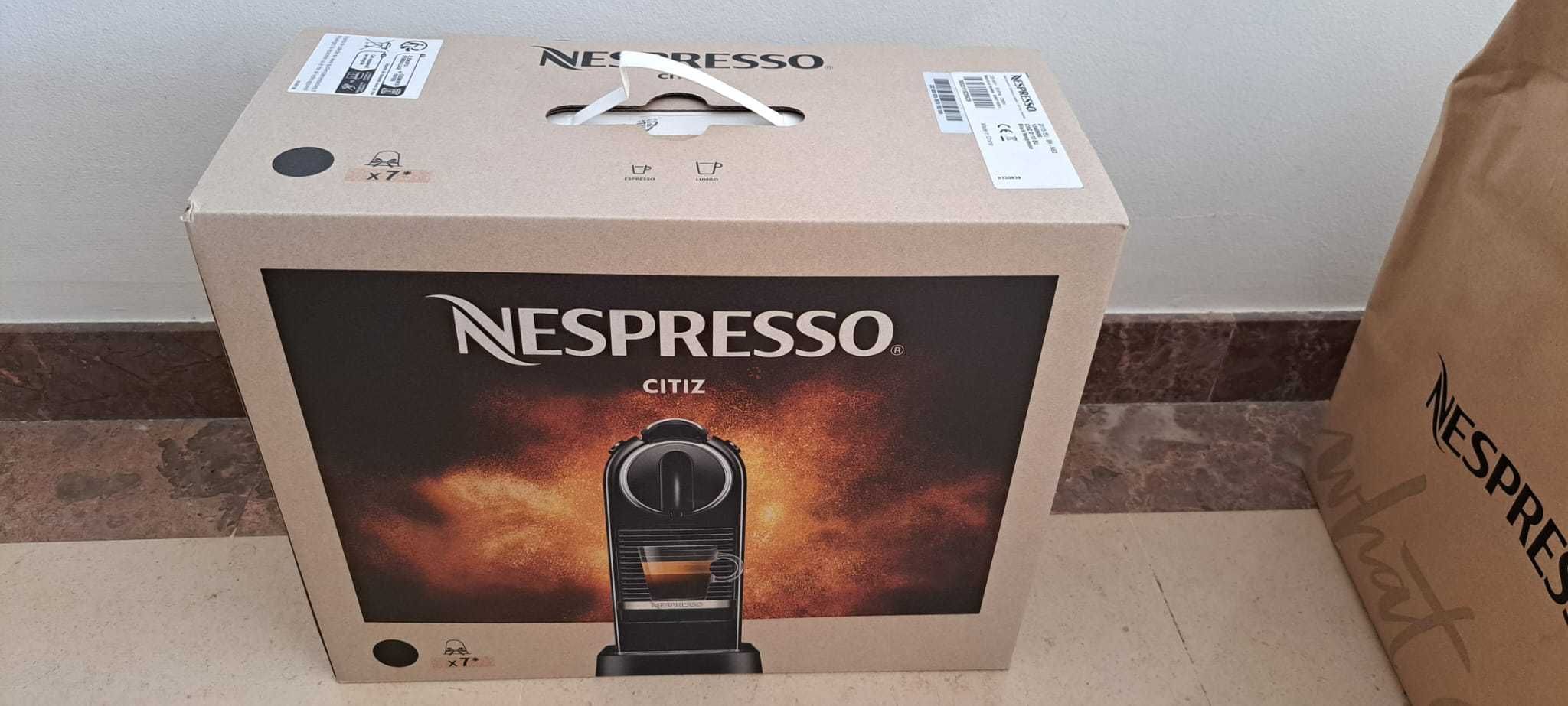 Nespresso Citiz preta nova a estrear