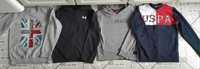 Bluzy Polo Ralph Under Armour  Nike  rozm. 146 - 152 , cena za 4