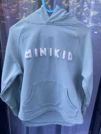 Bluza hoodie Minikid 110-116