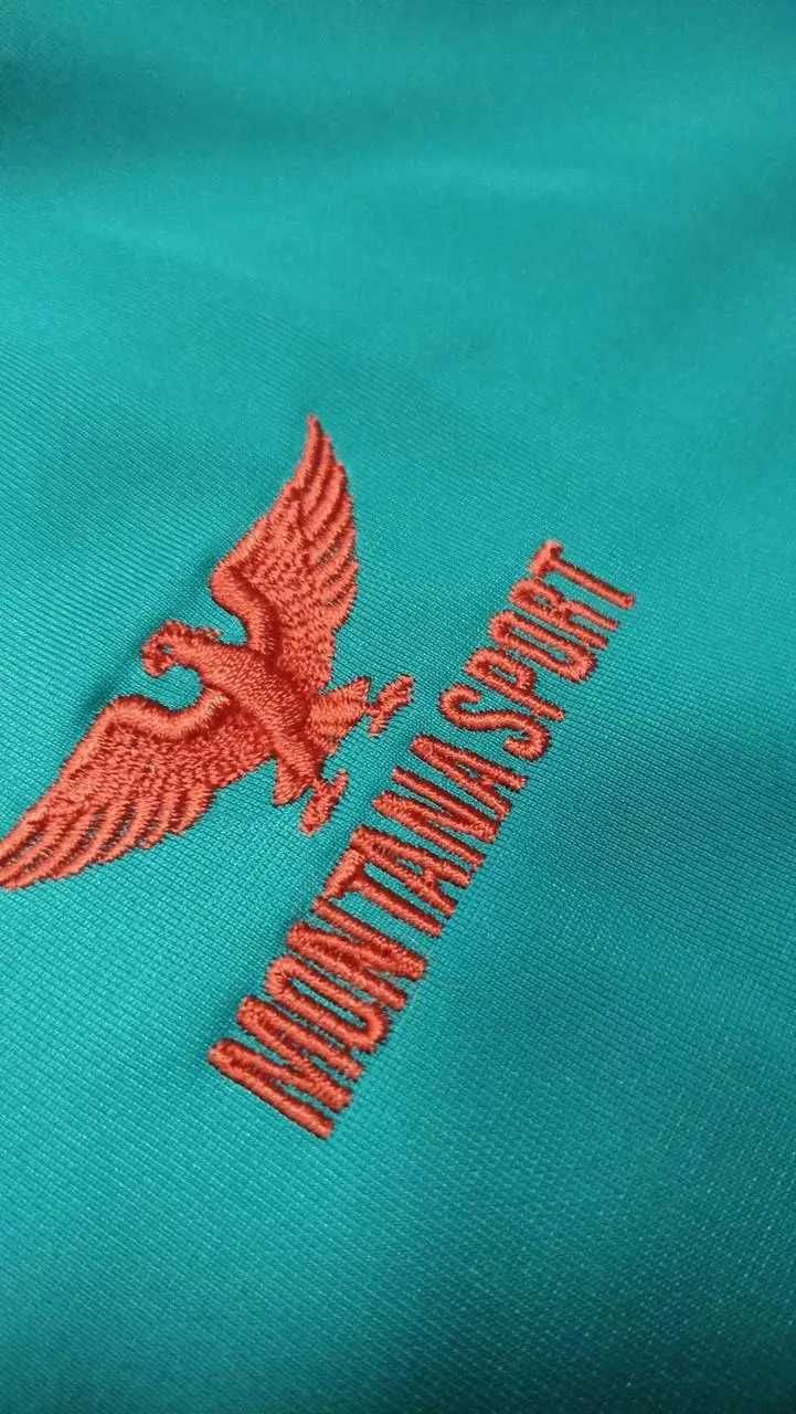 Чоловічий спортивний костюм зелений montana general 2