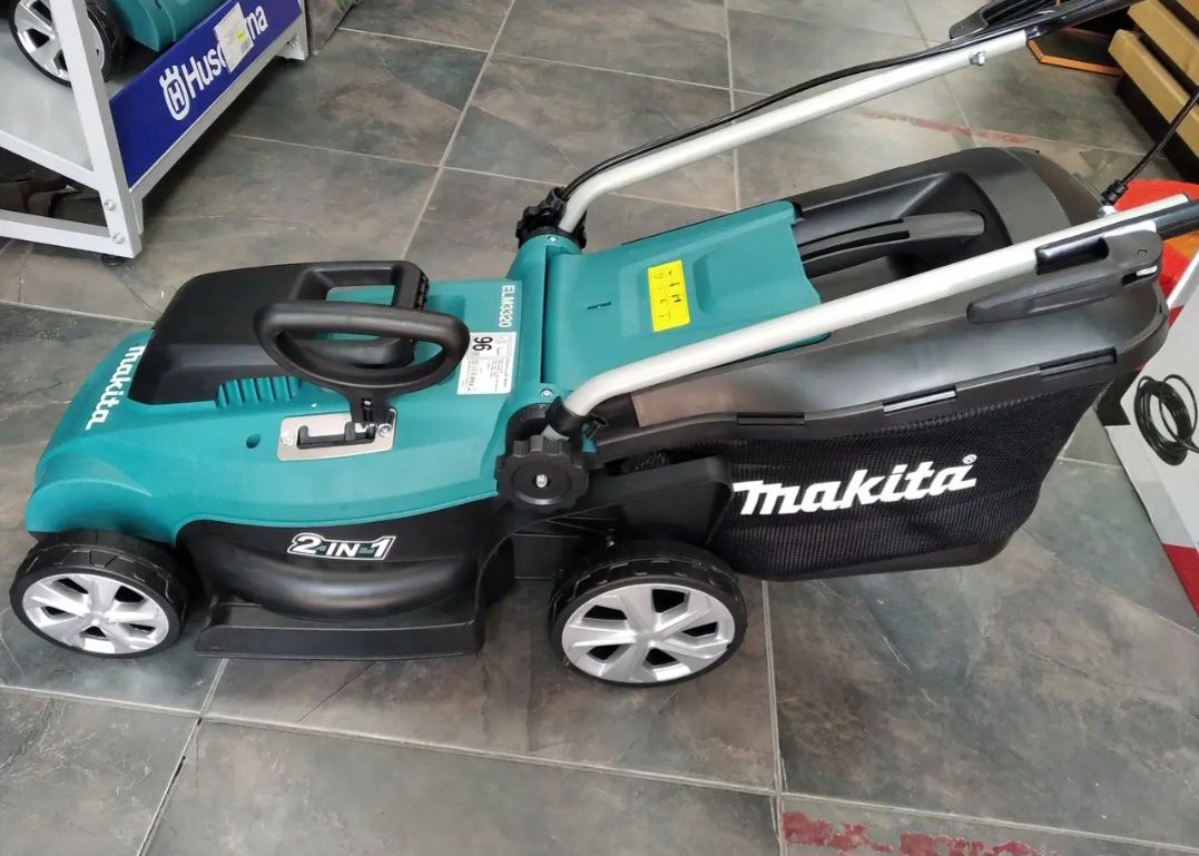 Газонокосилка makita elm3320