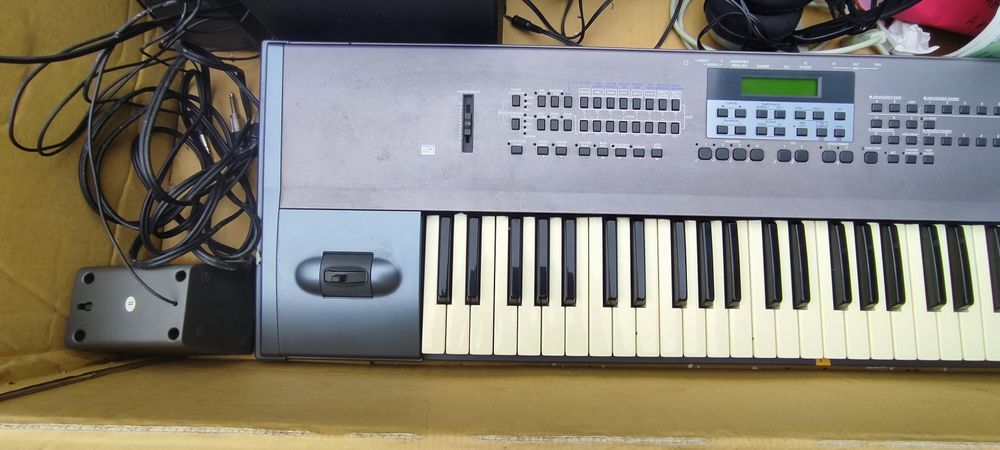 Keyboard Berg ix300