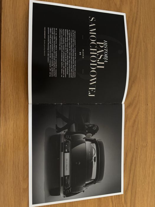 Prospekt Citroen DS