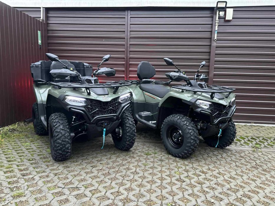 Nowy Quad ATV Cf Moto 450 L FV23% Dealer Leasing Raty Serwis Dostawa