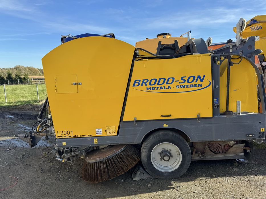 Zamiatarka Elewatorowa Brodd Son Nordic Schmidt Stratos Wasa 300 ładna