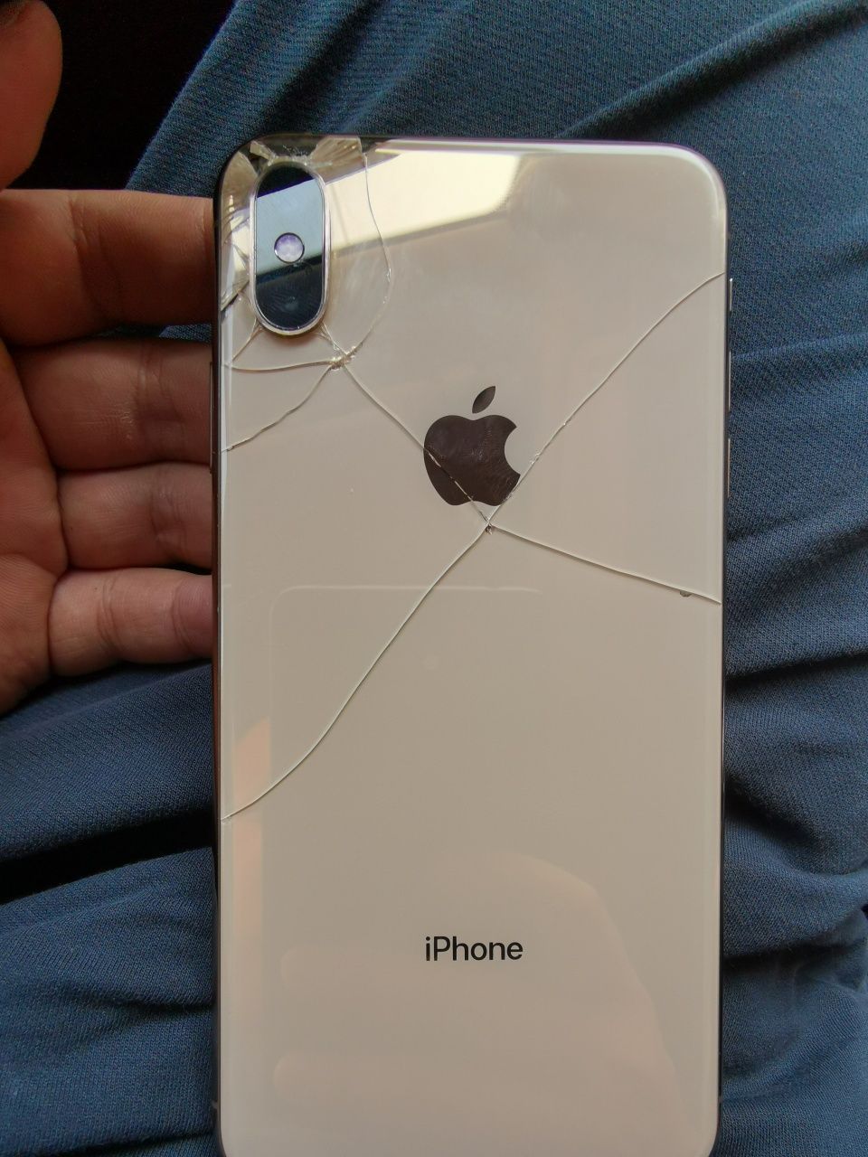 iPhone xs max 256gb dourado desbloqueado