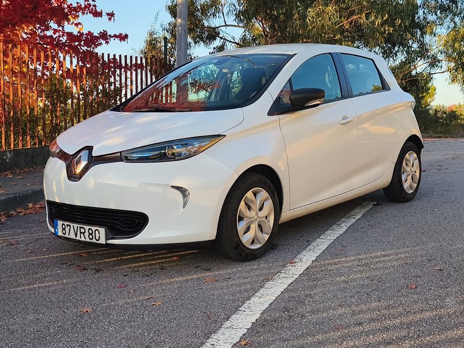 Renault Zoe ZE40 41kW Bateria Propria Excelente Estado