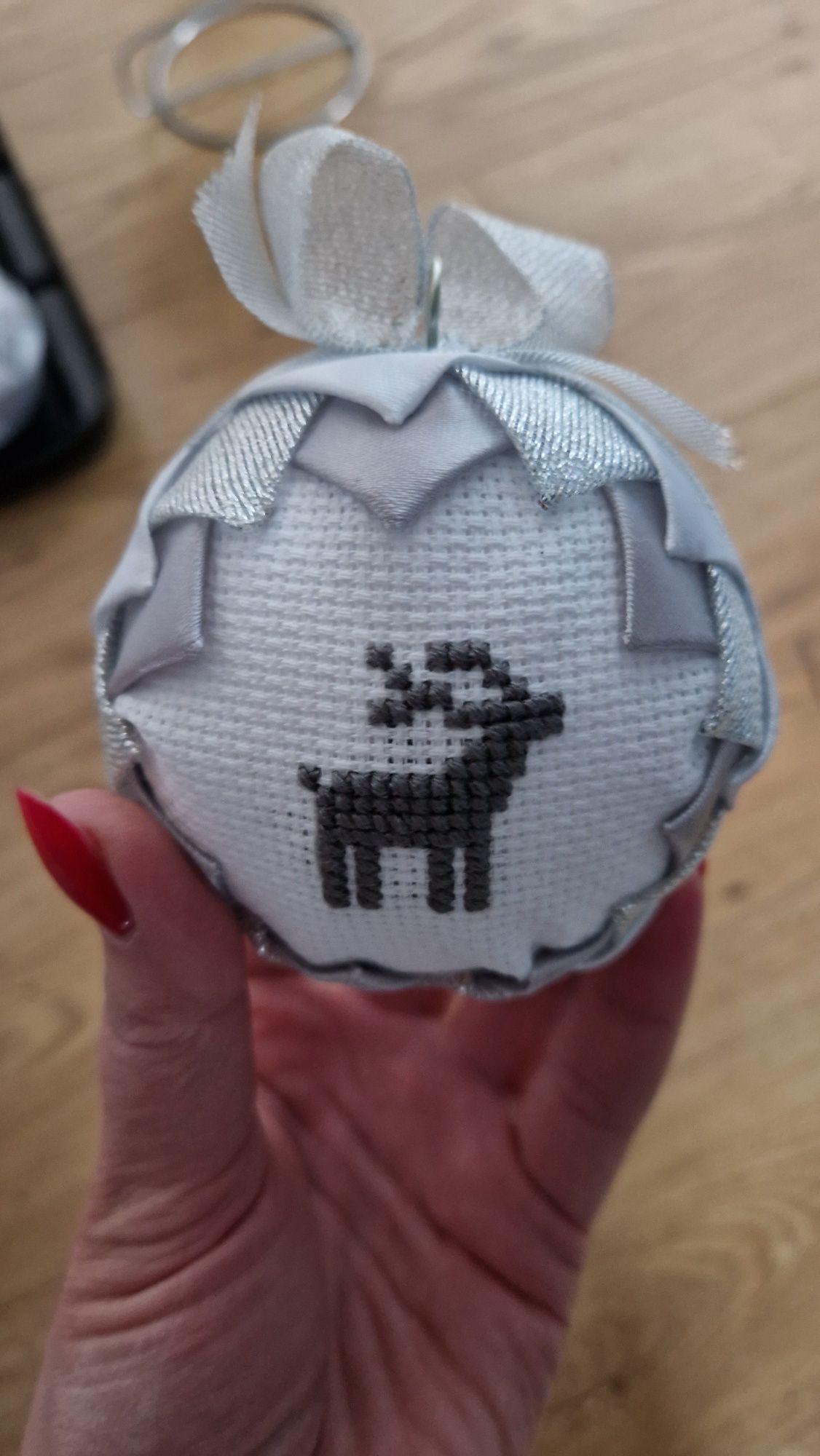 Bombki 12 szt. bombka na stojaku