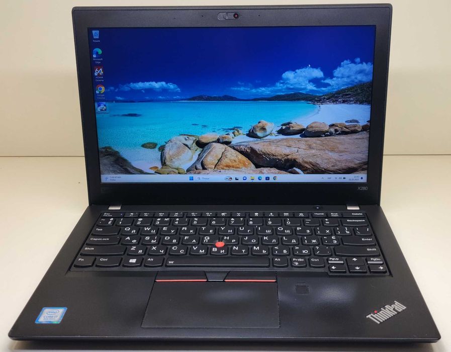 Ноутбук Lenovo ThinkPad X280 i7-8550u/16gb/256gb/12.5 FHD IPS touch