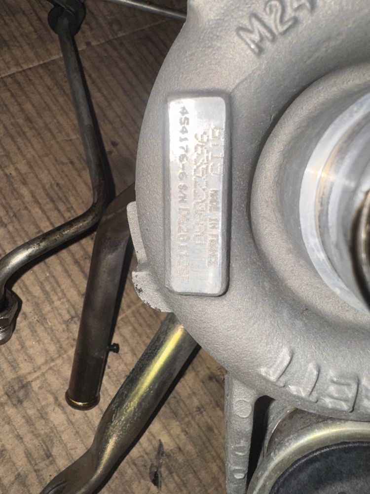 Turbo peugeot 306 1.9 td dhy