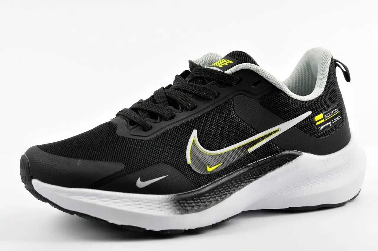 Кросівки Nike Zoom чорні в сіточку унісекс код G3538-4