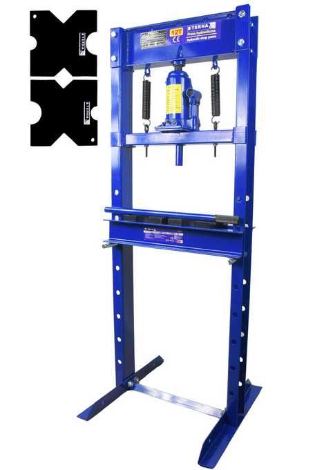 Prasa Hydrauliczna 12 Ton Nowa, Powystawowa, Złożona, Pryzmy Gratis
