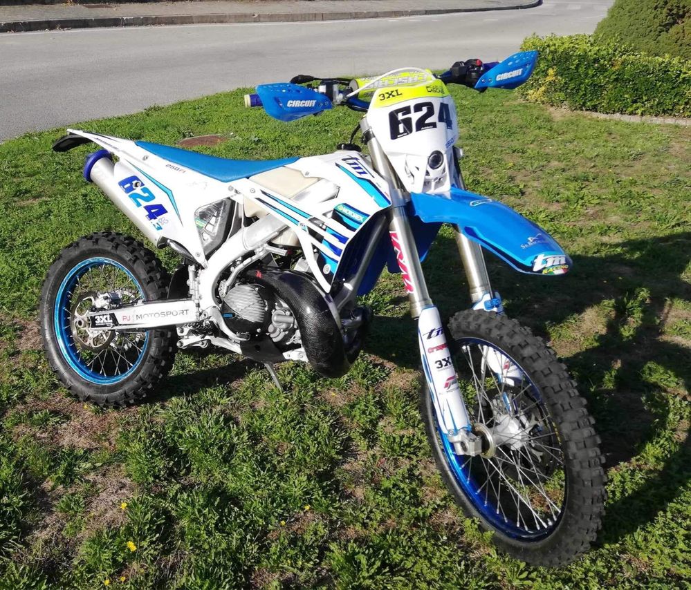 Mota TM racing enduro 250