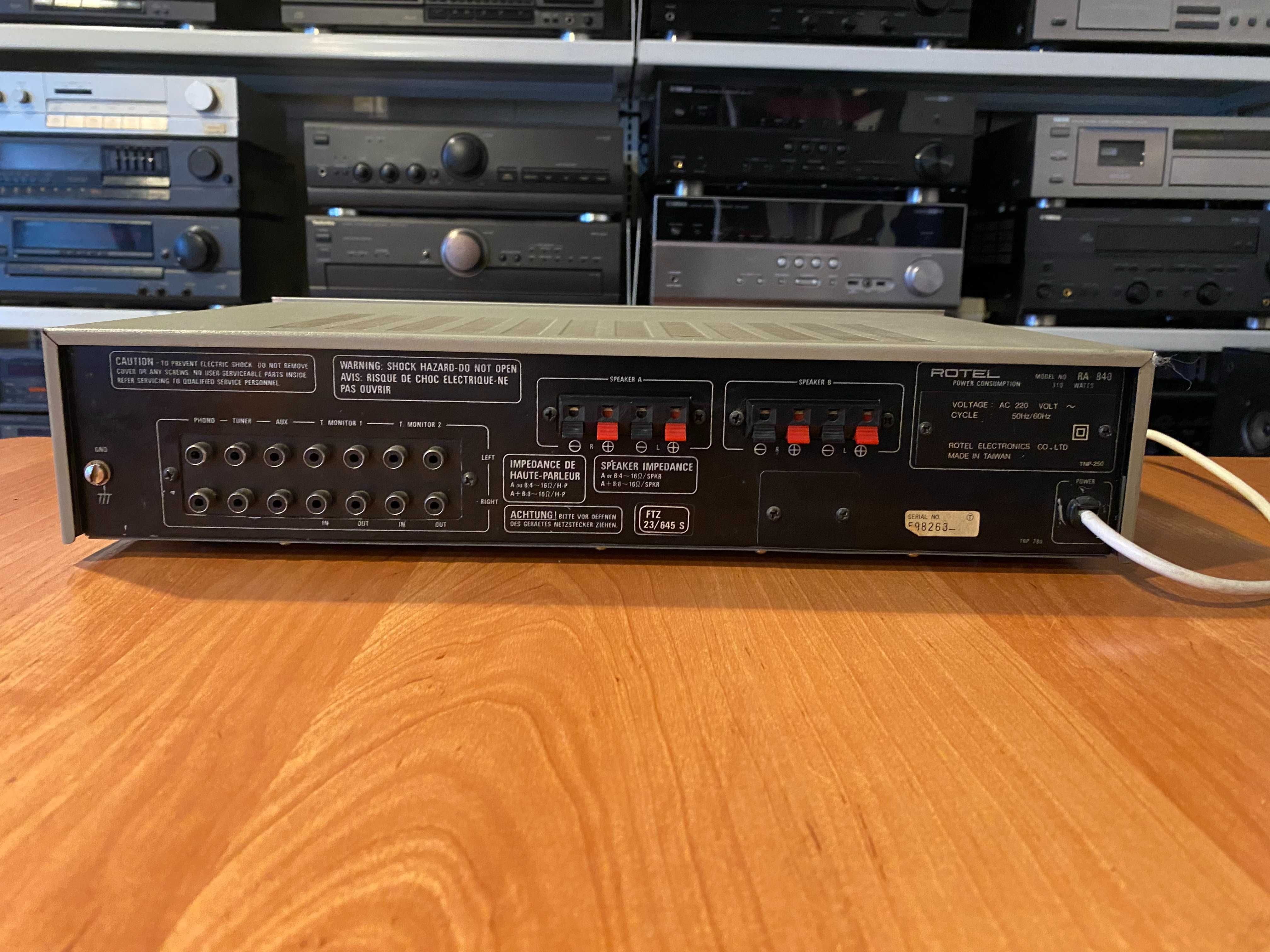 Wzmacniacz Rotel RA-840 Audio Room