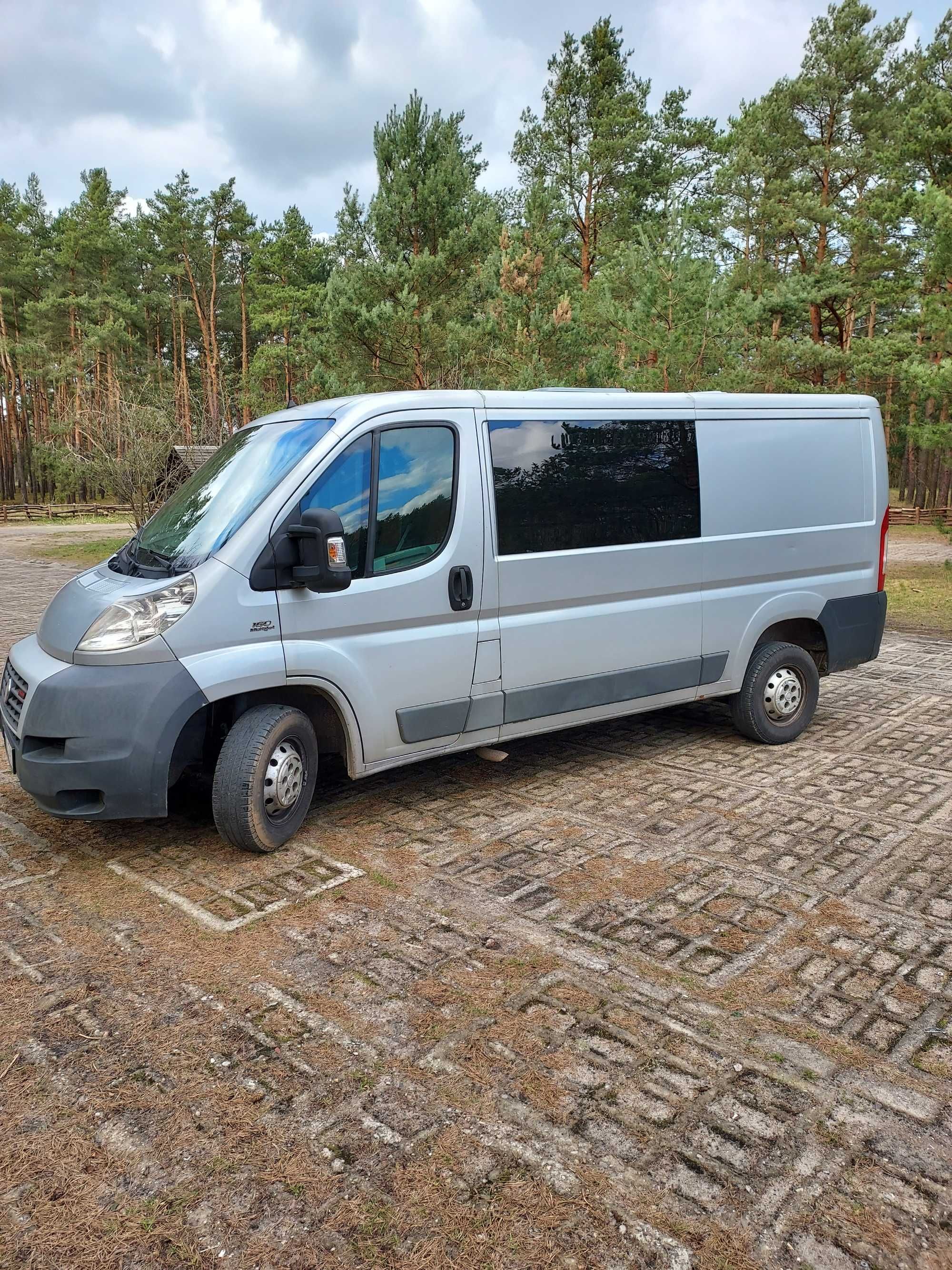 Fiat Ducato 3.0  9-osobowy ,salon polska