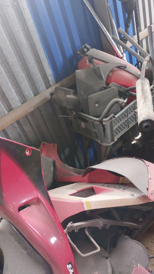 Cagiva Prima 50 - projekt