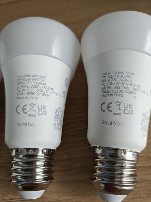 Sprzedam Nowy zestaw żarówek Hue White nad Color 11W