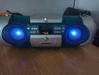 Boombox JVC radiomagnetofon