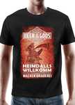 Koszulka Heimdalls Willkomm - Wacken Brewery, Rozmiar S - Bm