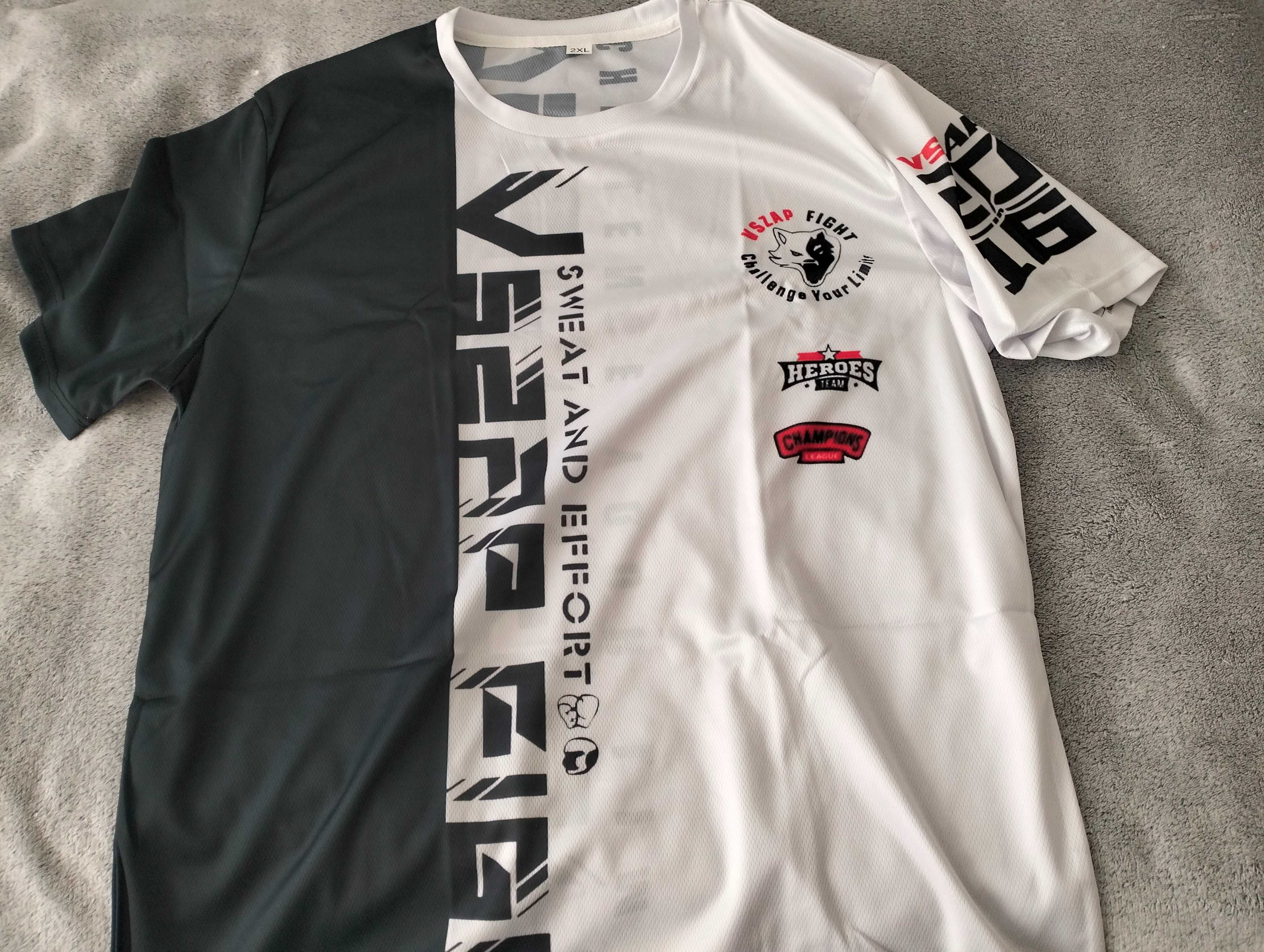 Koszulka męsko młodzieżowa sztuki walki MMA,MUAI THAI vszap