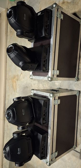 4 Stairville MH-X50+ LED Spot Moving Head