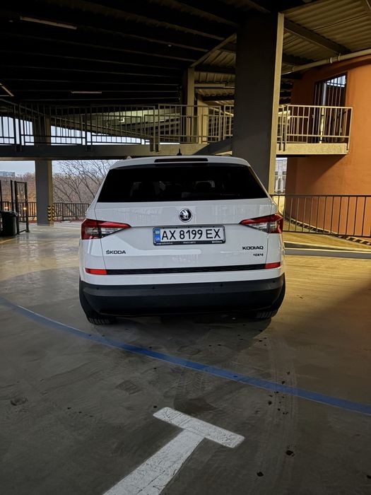 Skoda Kodiaq 4x4 tdi