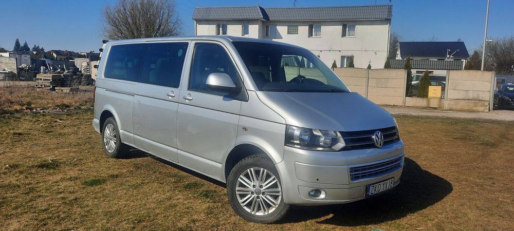 Volkswagen Trsansporter 9 osobowy automat Long