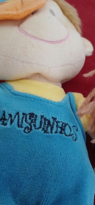 Casal de bonecos Amiguinhos