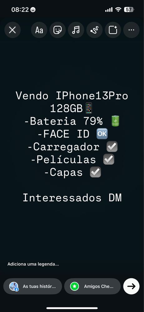 Iphone 13Pro usado