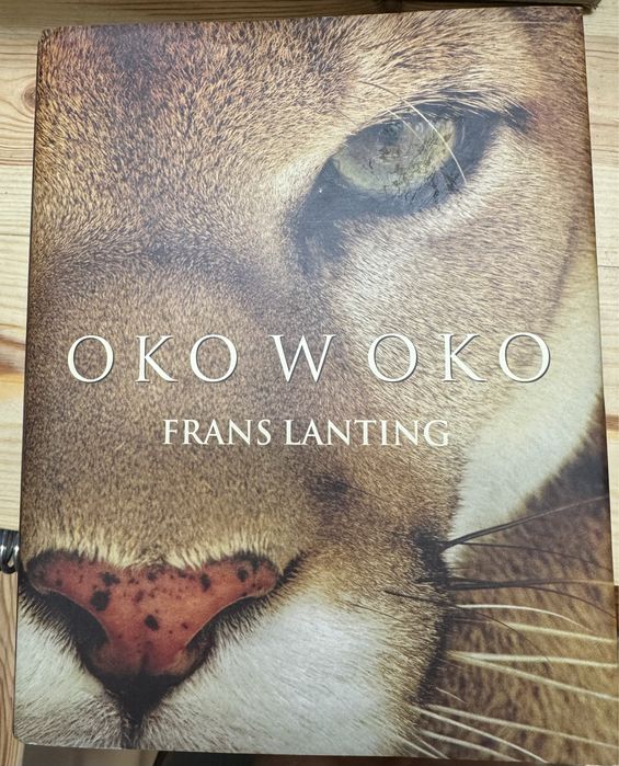 Oko w oko Frans Lanting