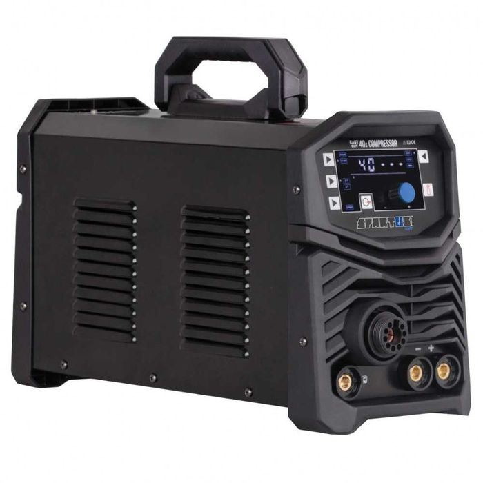 Przecinarka plazmowa EasyCUT 40s LED  z wbudowanym kompresorem z MMA