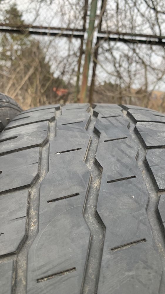 Oryginalne felgi Mercedes vito/viano w639 z oponami 215/65r16c 2021r.