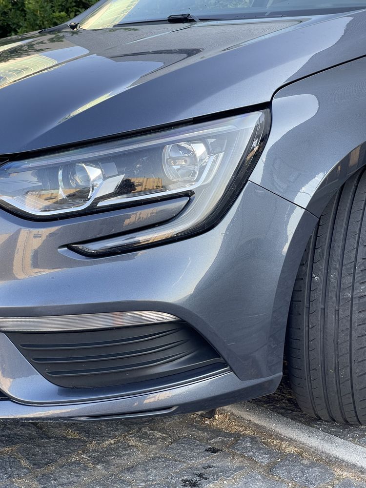 Renault megane 1.5 dci 2018