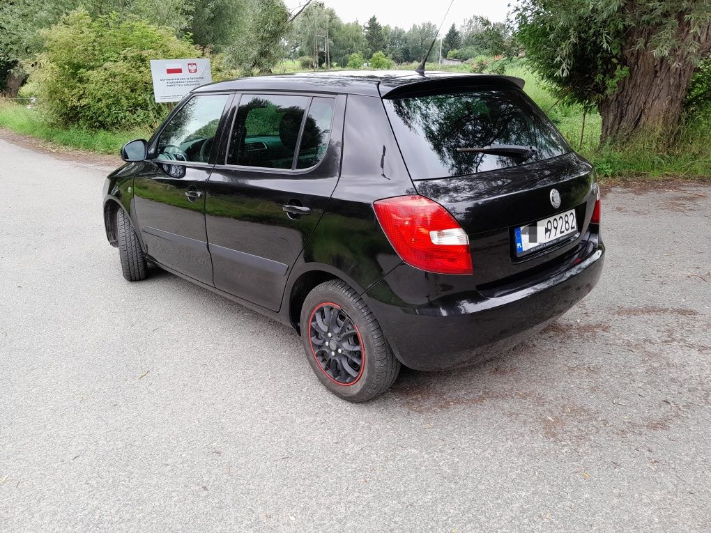 Skoda Fabia II ŁADNA Zobacz
