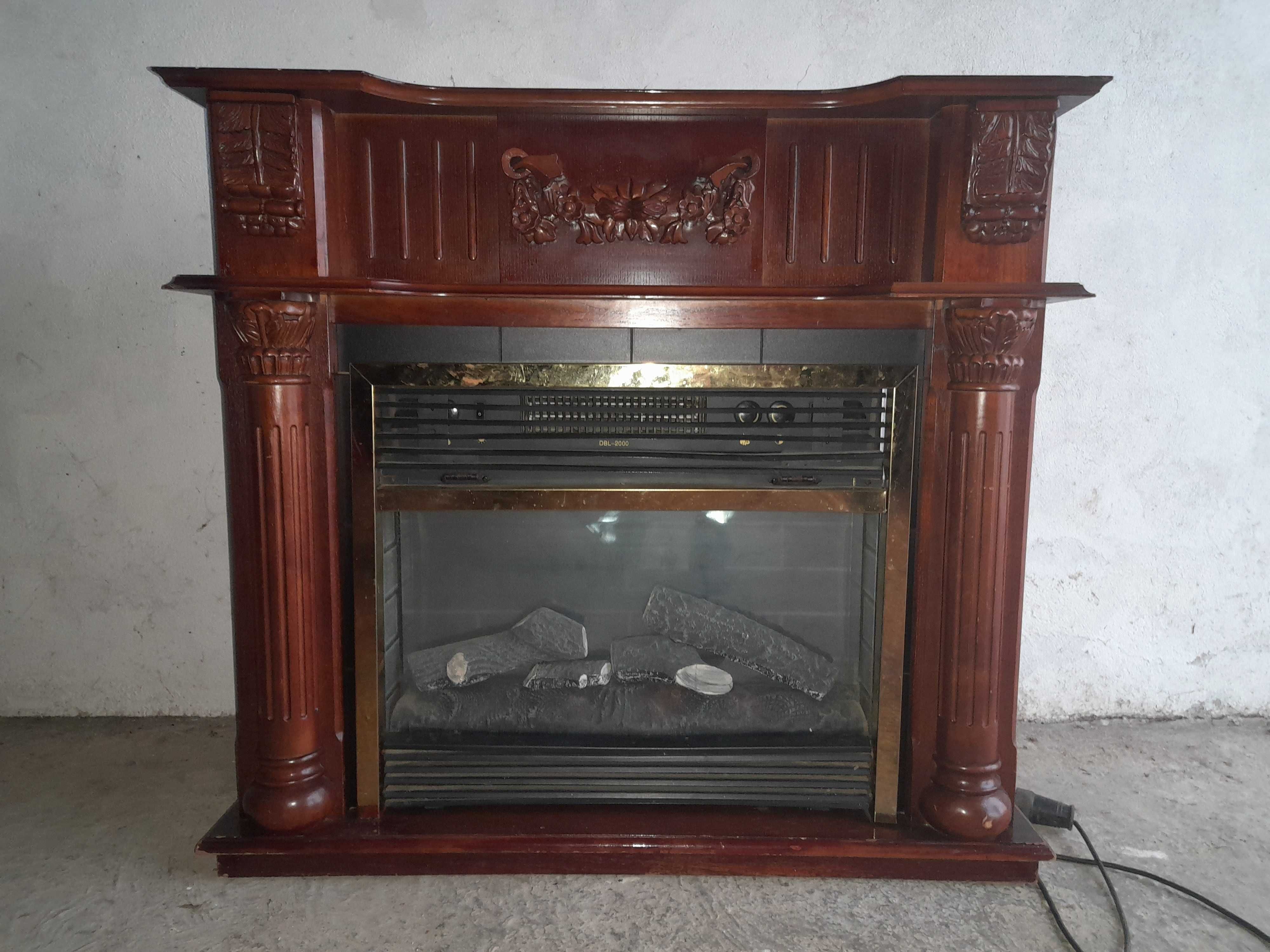 Lareira eléctrica