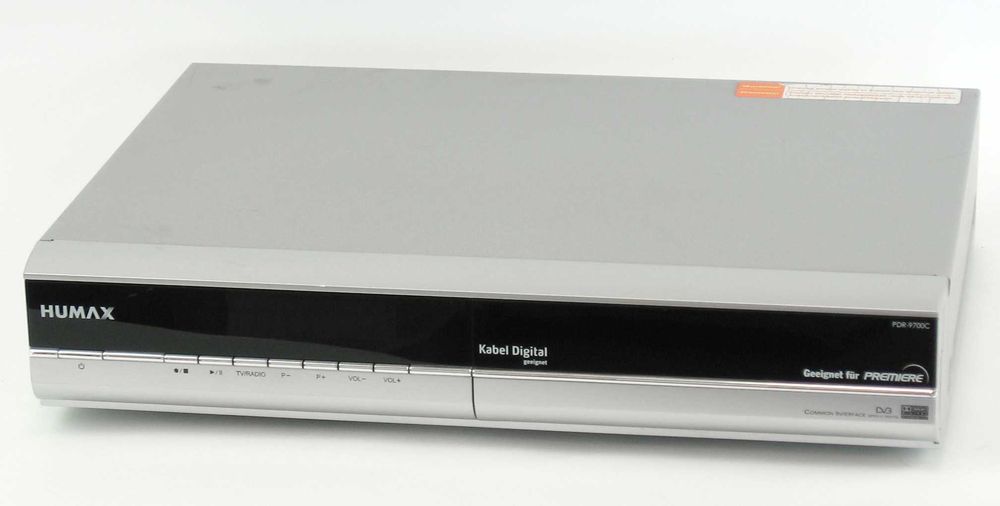 Humax PDR-9700C odbiornik telewizji cyfrowej