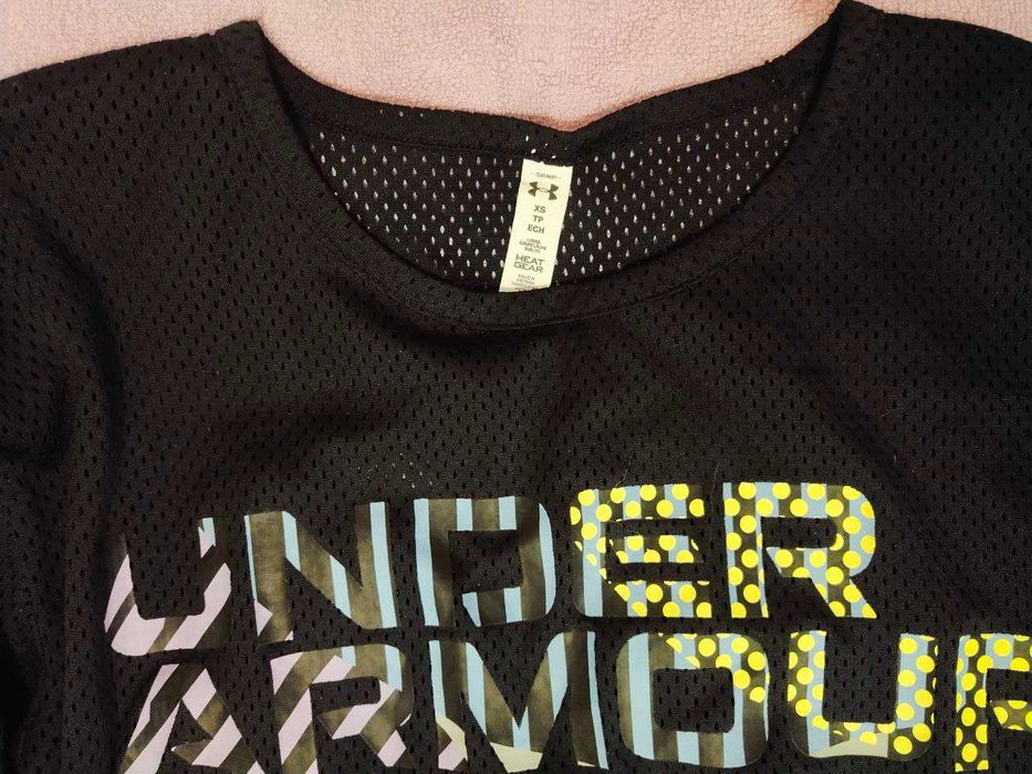 Футболка женская летняя Under Armour, размер ХS, новая.