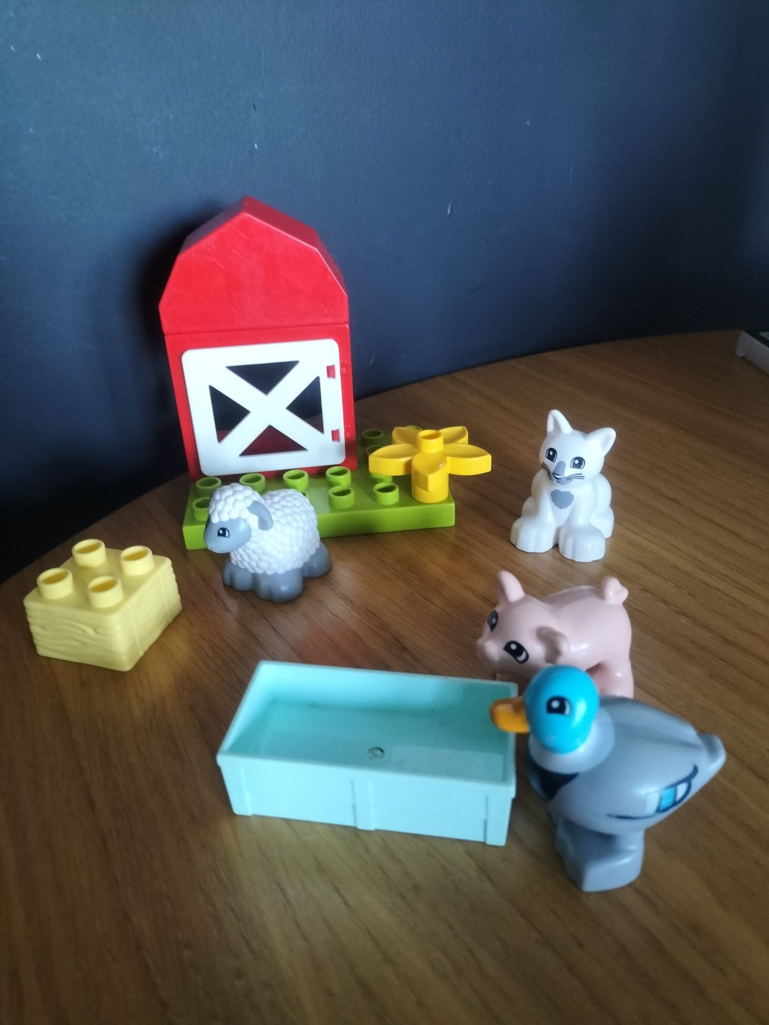 LEGO Duplo zwierzęta na wsi