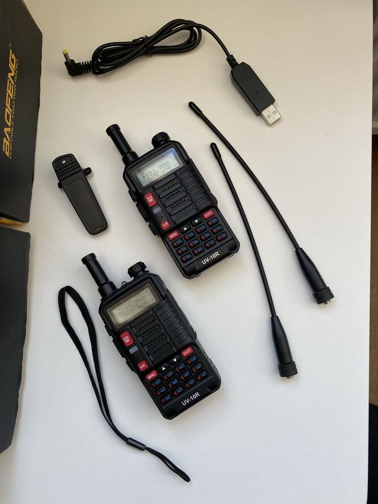 8w Рація Baofeng UV-82, Baofeng UV-10R,