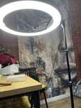 Lampa kosmetyczna ring duza