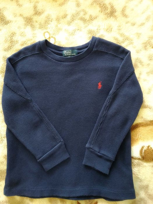 Кофта, реглан Polo Ralph Lauren.