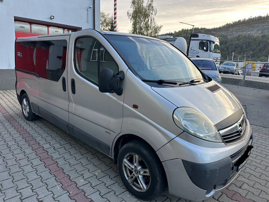 Opel Vivaro 2.0 CDTI Long Nawiewy Zadbany
