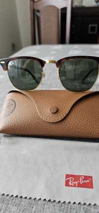 Okulary Ray Ban Clubmaster Polarized