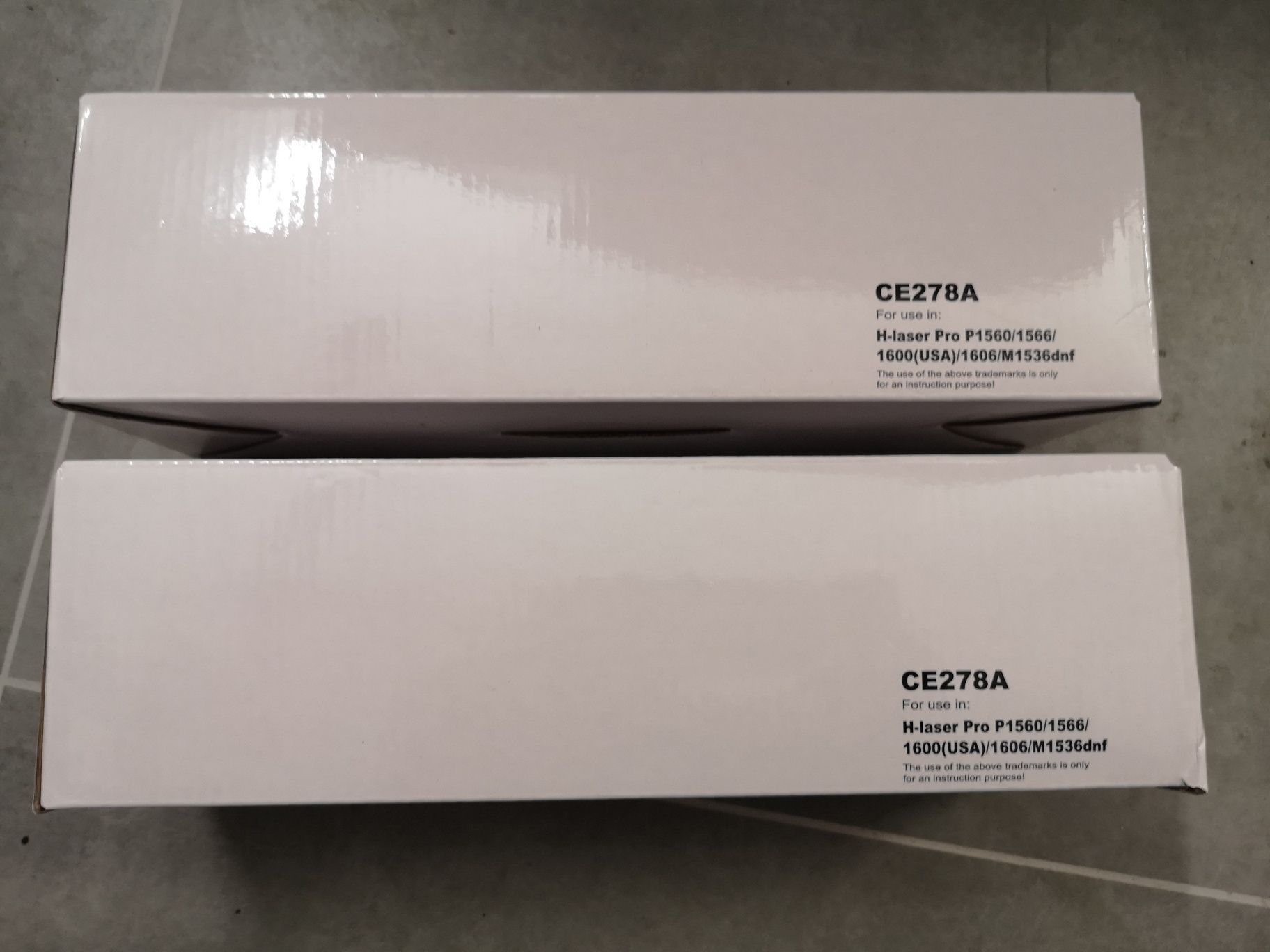 Toner CE278A 2 szt